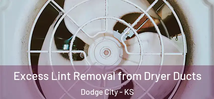  Excess Lint Removal from Dryer Ducts Dodge City - KS