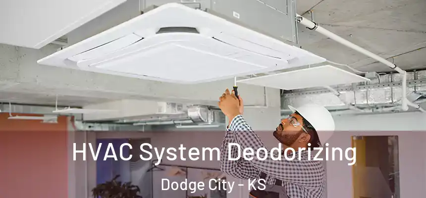 HVAC System Deodorizing Dodge City - KS