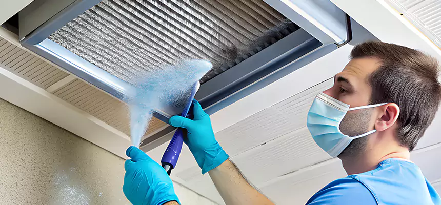 Proactive Dryer Vent & Auxiliary Duct Pollen Cleanup in Dodge City, KS