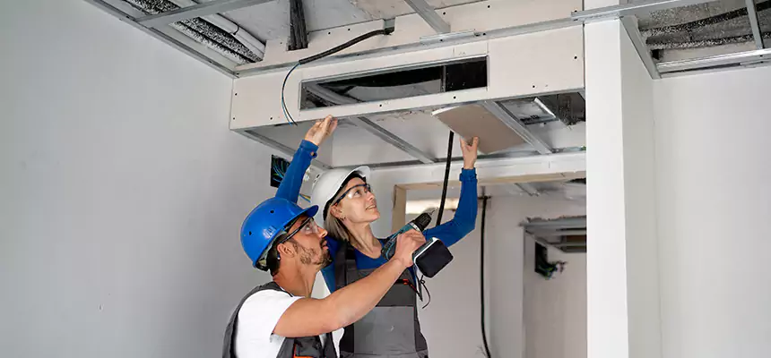 Our Air Duct Virus Disinfection Services in Dodge City, KS
