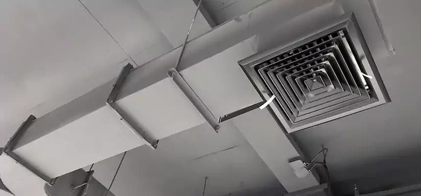 Restorative Allergy Relief Vent Cleaning – Coil, Blower & Housing Detail in Dodge City