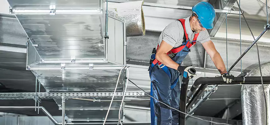 Precise Air Duct Vent Installation in Dodge City